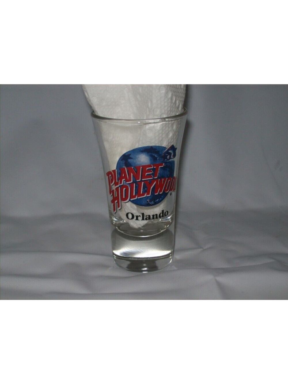 Planet Hollywood Orlando Collectible Shot Glass -021006